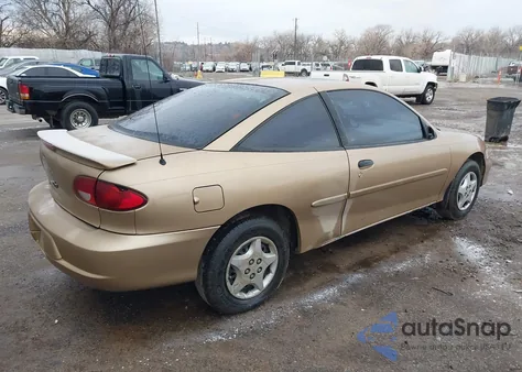 2000 Chevrolet Cavalier from USA, damaged, VIN 1G1JC1248Y7248607